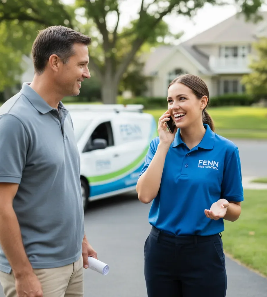 Fenn Pest Control customer support in Morrisdale